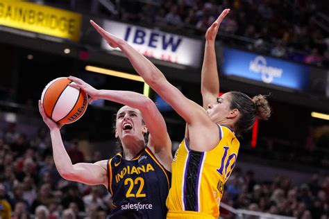 Sparks Beat Caitlin Clark And Fever For Second Win Of Season Los