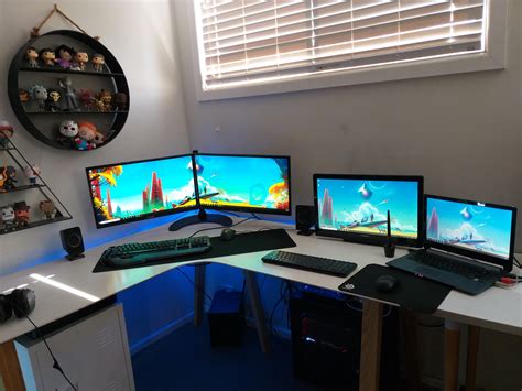 Heres A Full Picture Of The Setup I Have One Side As My Digital