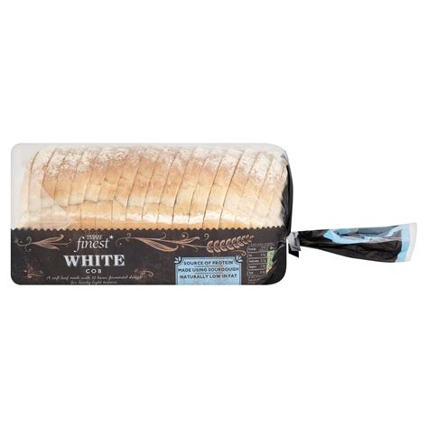 Tesco Finest White Cob Bread 800g Tesco Groceries