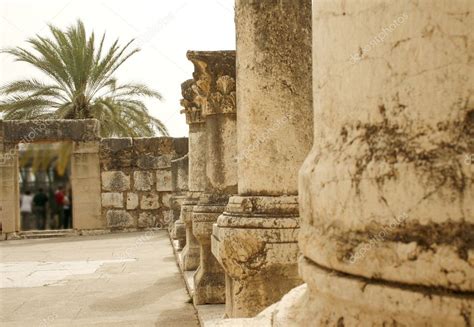 Jesus Synagogue Capernaum — Stock Photo © k45025 #1061567