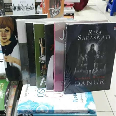 Jual Novel Risa Saraswati 1 Paket 7 Buku William Danur Hans D L L