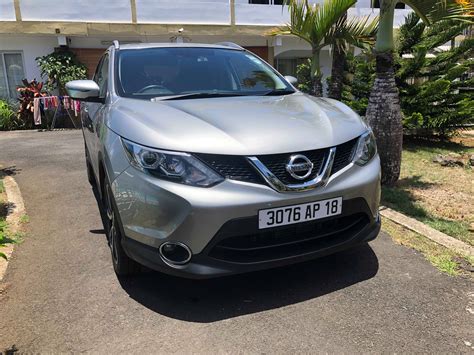 Second-Hand Nissan Qashqai 2018 - lexpresscars.mu