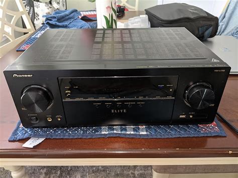 Pioneer VSX LX102 Elite Receiver Reverb