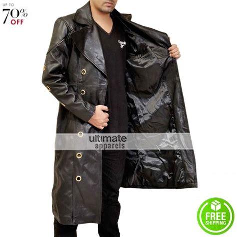 Deus Ex Human Revolution Game Adam Jensen Trench Coat