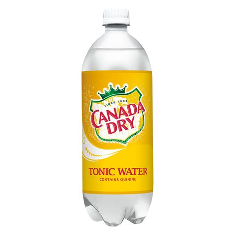 Canada Dry Tonic Water, 1 Liter Mixer – Your local neighborhood liquor store In San Marcos Ca.