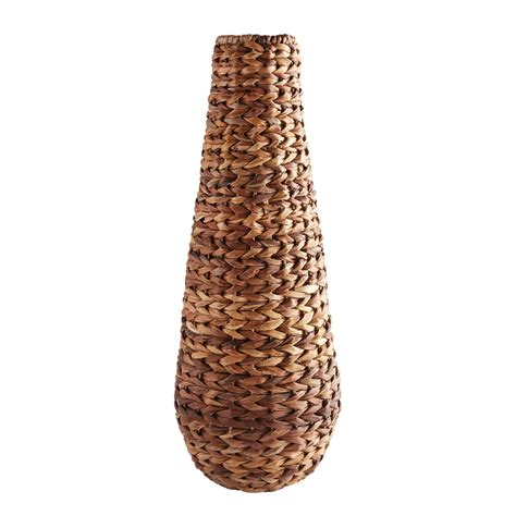 Tall Natural Woven Vase Pier 1 Woven Vase Vase Floor Vase Decor