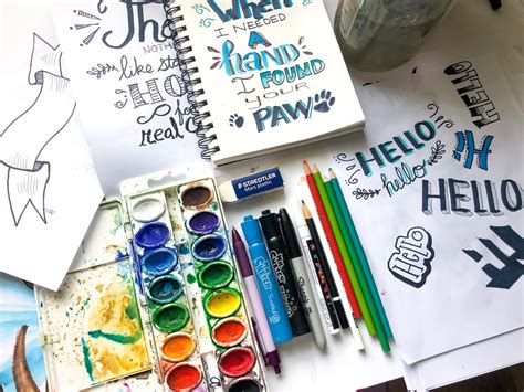 smART Class: Hand Lettering Techniques