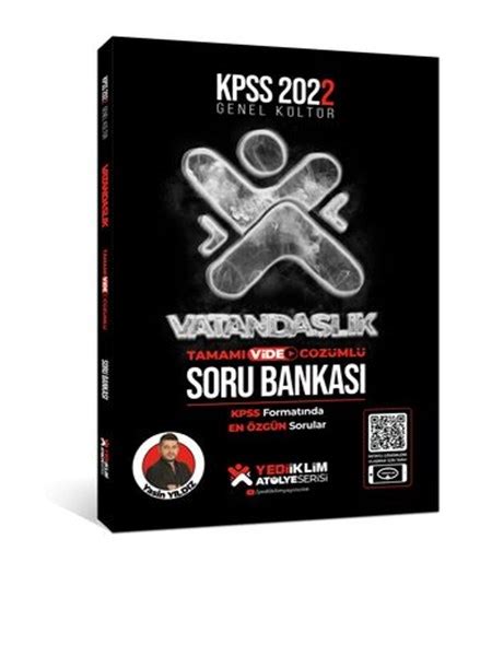 KPSS Kitapları Yediiklim Yayınları Kpss 2022 GK Atölye Serisi