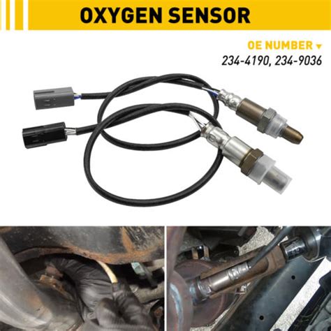 2X Upstream Downstream Oxygen O2 Sensor For Nissan Altima Rogue 2 5L