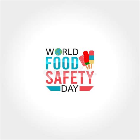 Vector Graphic Of World Food Safety Day Good For World Food Safety Day