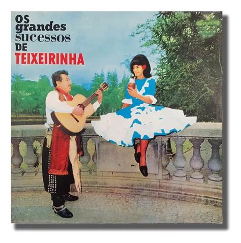 Lp Os Grandes Sucessos De Teixeirinha Disco De Vinil Hm Mercadolivre