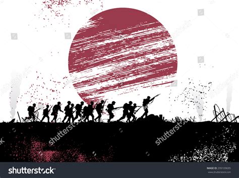 1953 World War 2 Silhouette Images Stock Photos 3d Objects