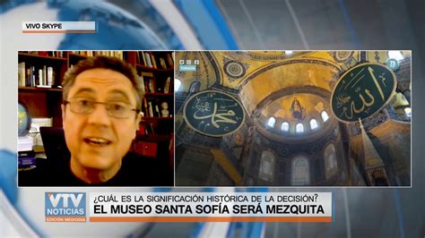 An Lisis De Claudio Fantini Santa Sof A Ser Mezquita La Decisi N Que