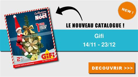 Anti Crise Fr Catalogue Gifi Du Novembre Au D Cembre Gifi