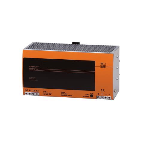 DN2035 - Switched-mode power supply 24 V DC - ifm