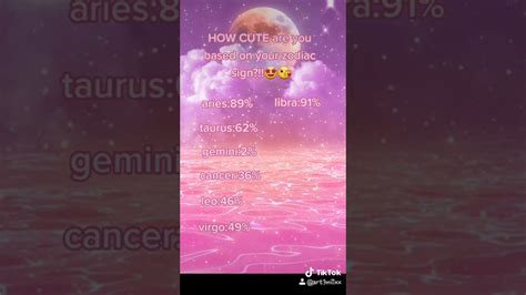 Zodiac Sign Tik Tok Follow Back Youtube