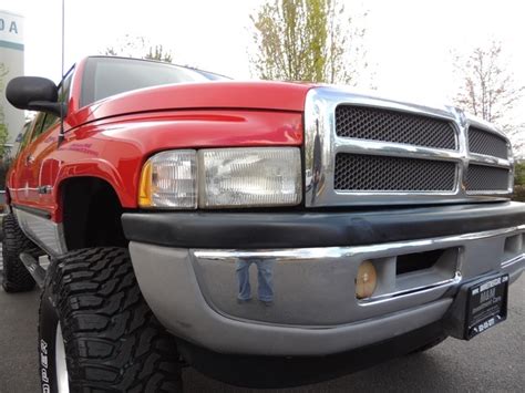 1998 Dodge Ram 1500 Laramie Slt Quad Cab 4x4 1 Owner Lifted