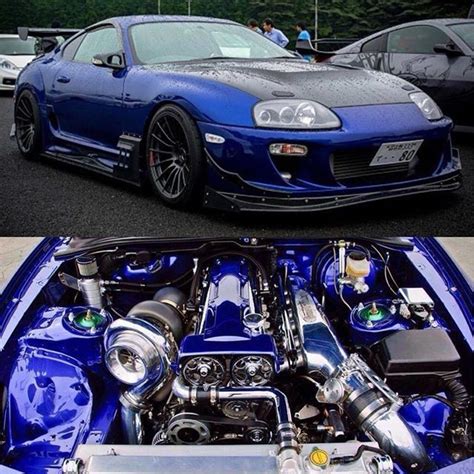 Toyota Supra 2JZ Twin Turbo