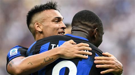 Inter Roma Tornano Lautaro E Thuram In Avanti La Scelta Anche Sulle