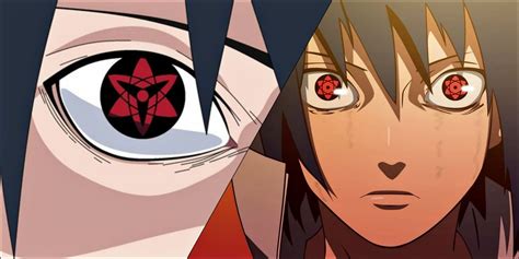 Naruto Sasuke S Mangekyo Sharingan Explained