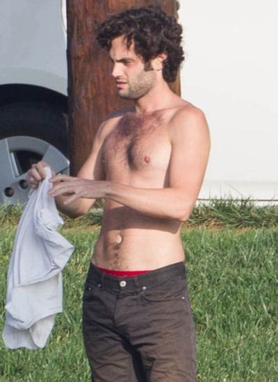 Penn Badgley 2014 Shirtless Bracket Popsugar Celebrity Photo 36