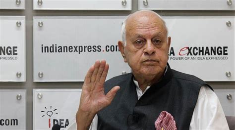 India Upheld Its Independent Stand On Palestine Former J K Cm Farooq Abdullah India News The