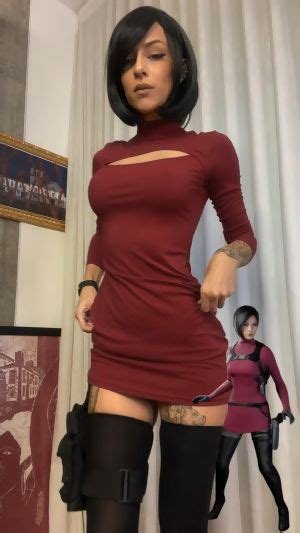 Ada Wong From Resident Evil Nicky Brum HD Porn Pics