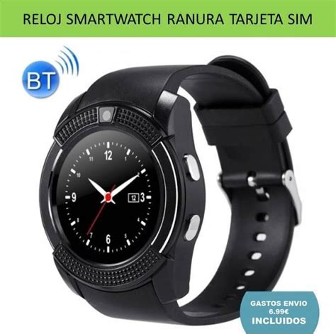 Venta Reloj Smartwatch Compatible Con Iphone En Stock