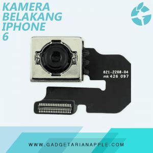 Kamera Belakang Iphone Bergaransi