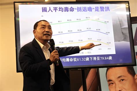 拋醫衛5箭 侯友宜：若當選醫療保健預算逐年達gdp8