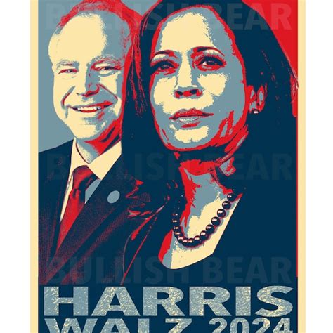 Tim Walz Kamala Harris 2024 Etsy Uk