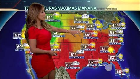 Jackie Guerrido Beautiful Weather Lady 05 05 15 Youtube