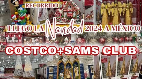 NAVIDAD 2024 RECORRIDO COSTCO Y SAMS CLUB LEGO LA NAVIDAD A