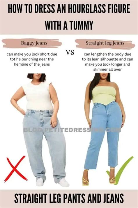 How To Dress An Hourglass Figure With A Tummy Hourglass Figure Hourglass Figure Outfits