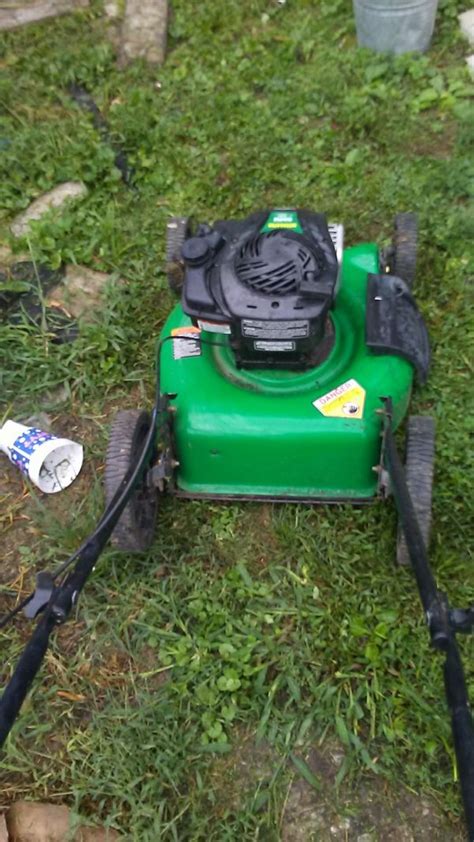 Weed Eater Briggsandstratton 550series 140cc Lawnmower For Sale In Indianapolis In Offerup