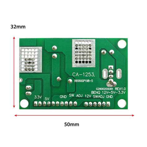 Ca V To V To V Voltage Conversion Module Benq With Line Benq