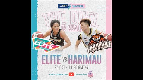 SWBL INTRODUCTION SERIES 2022 ELITE INA VS HARIMAU MAS YouTube