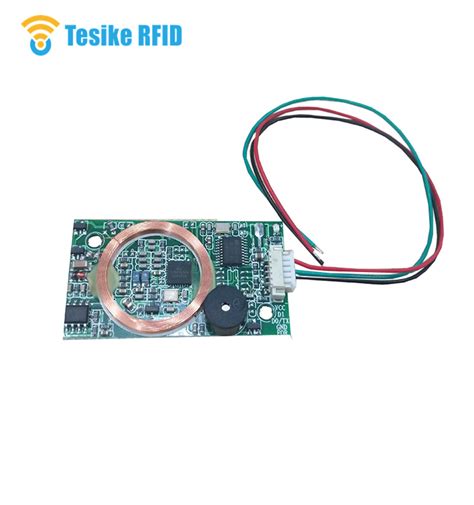 Rfid Khz Mhz Dual Frequency Reader Module With Wg Output