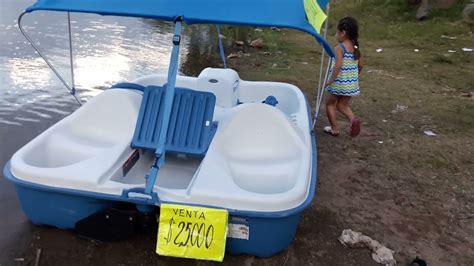 Precio En Video No Es Venta De Lancha De Pedales Pedal Boats En EL