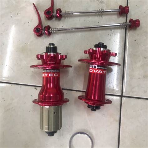 Jual Novatec Hub Freehub Seli Holes Shopee Indonesia