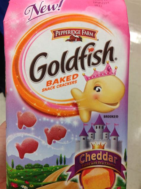 Pink Goldfish Pink Hello Kitty Pepperidge Farm Goldfish