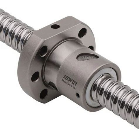 Stainless Steel Ball Screws Hiwin At Rs Meter In Ahmedabad Id