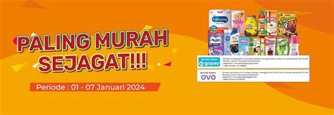Paling Murah Sejagat Alfamart