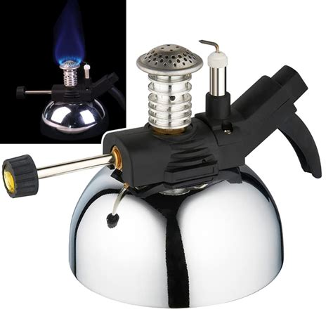 Buy Portable Bunsen Burner, Electronic Ignition Bunsen Burner, Light Bunsen Burner, Temperature ...