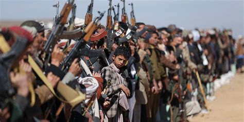 Houthis Now Drawing Support From Former Enemies In Yemen Responsible