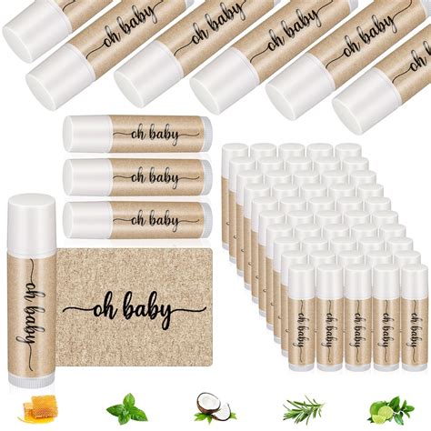 Amazon Dansib Pcs Lip Balm Bulk Baby Shower Favors Lip Balm