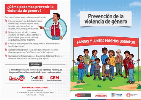 Prevención de la Violencia de Género Si necesitas orientación