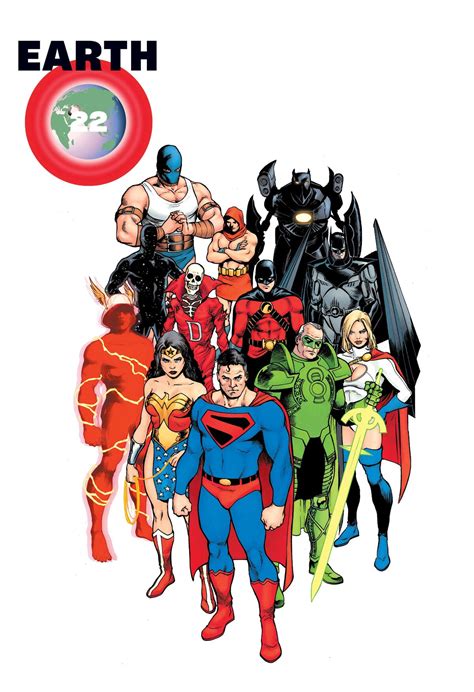 Earth 22 Dc Comics Multiverse Wiki Fandom