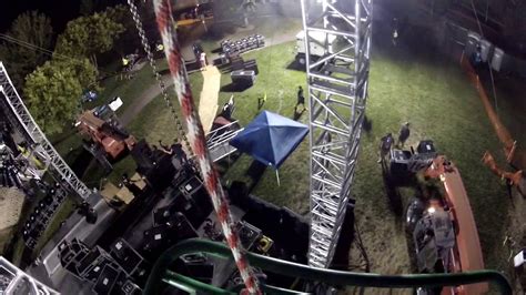 Load Out Stage Rigging Part 1 Youtube