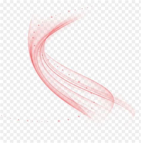 Curved Red Lines Effect PNG Transparent With Clear Background ID 474705 ...